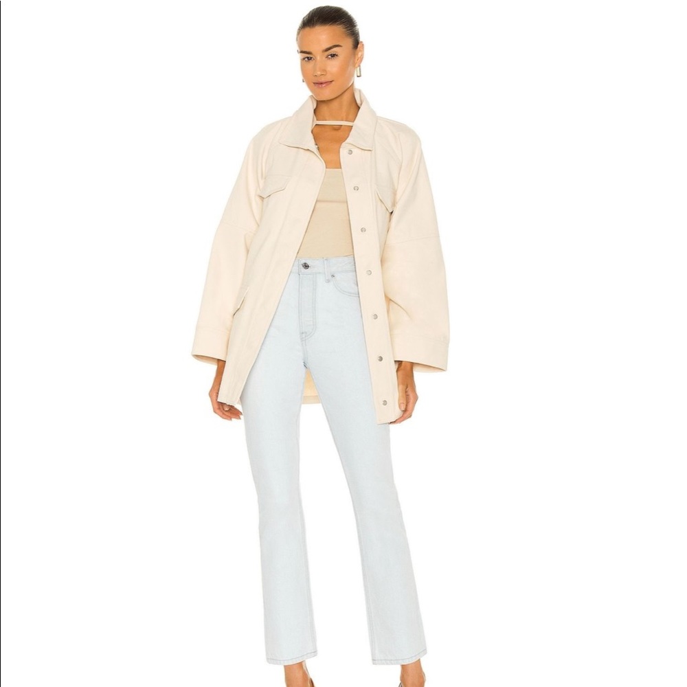GRLFRND The Karolina high rise crop jean